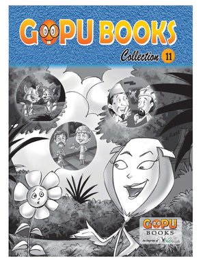 cover image of GOPU BOOKS COLLECTION 3